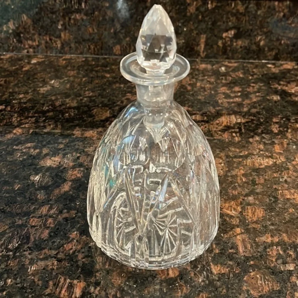 Small Crystal decanter
